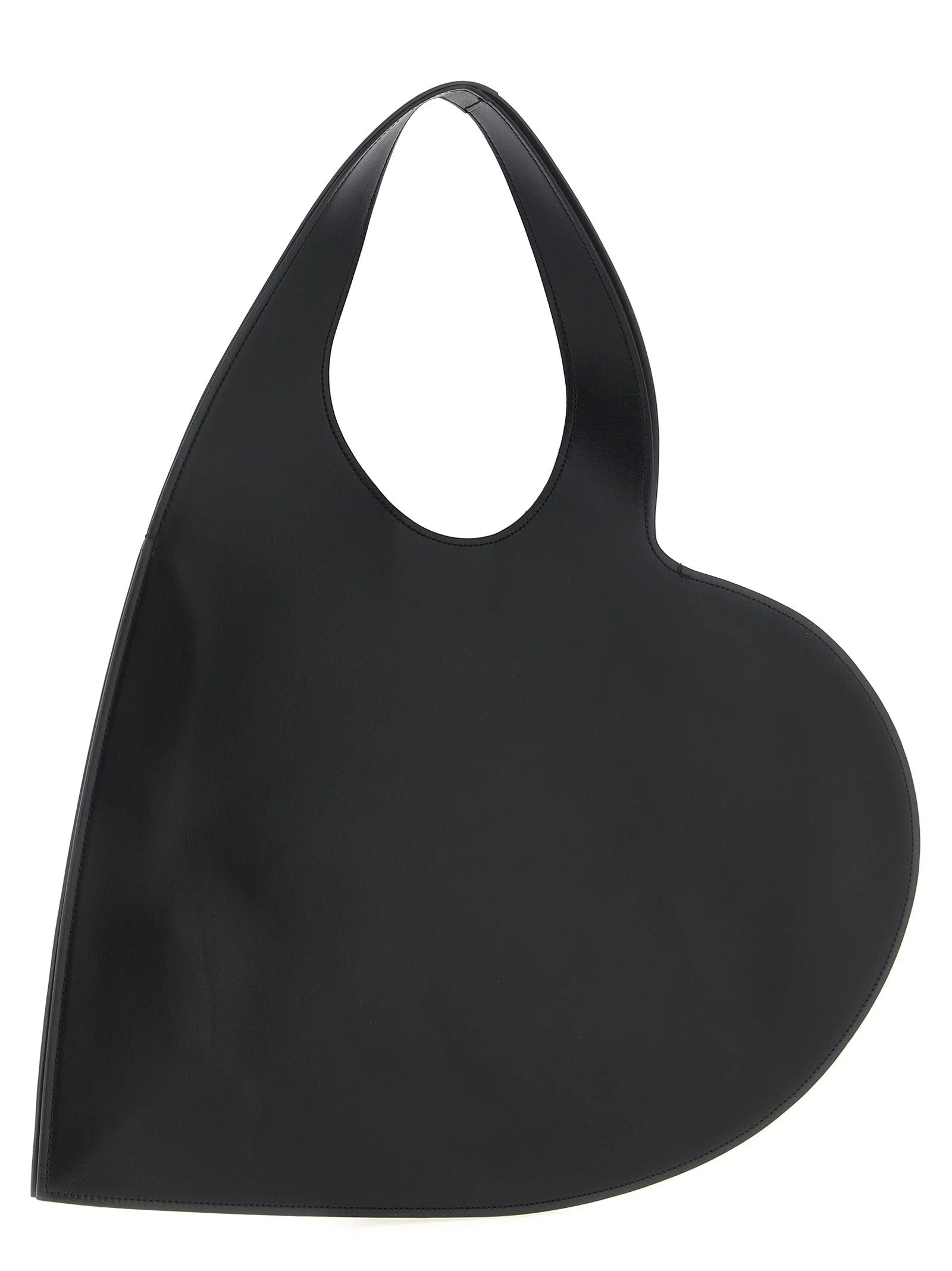 Coperni Black Cowhide Shoulder Bag