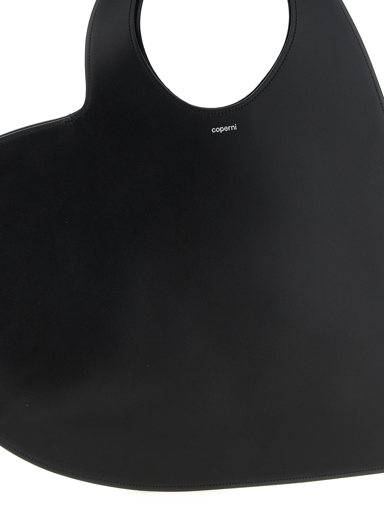 Coperni Black Cowhide Shoulder Bag