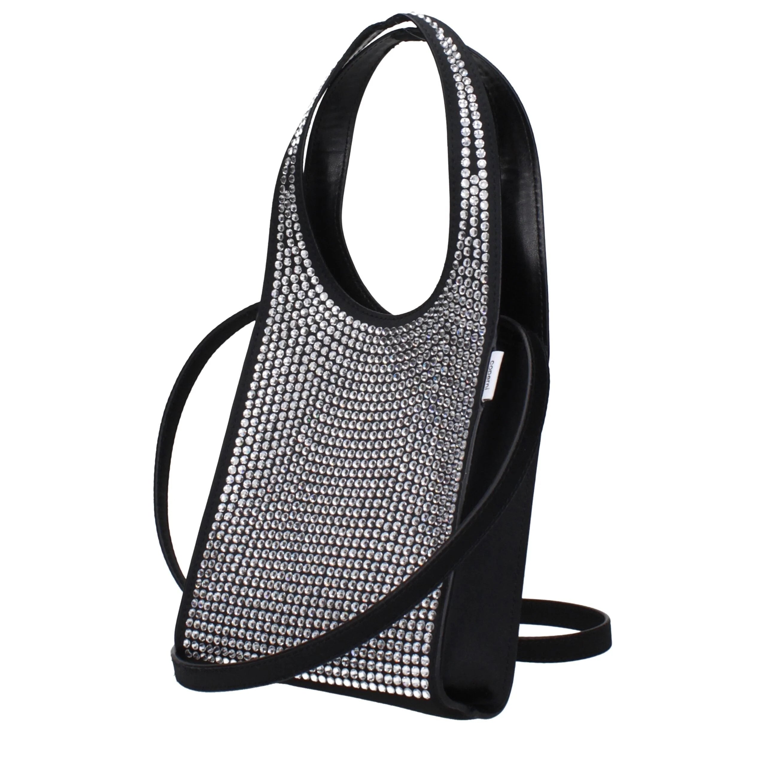 Coperni Sacs à Main en Tissu Noir