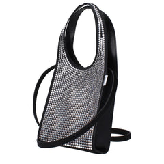 Coperni Sacs à Main en Tissu Noir