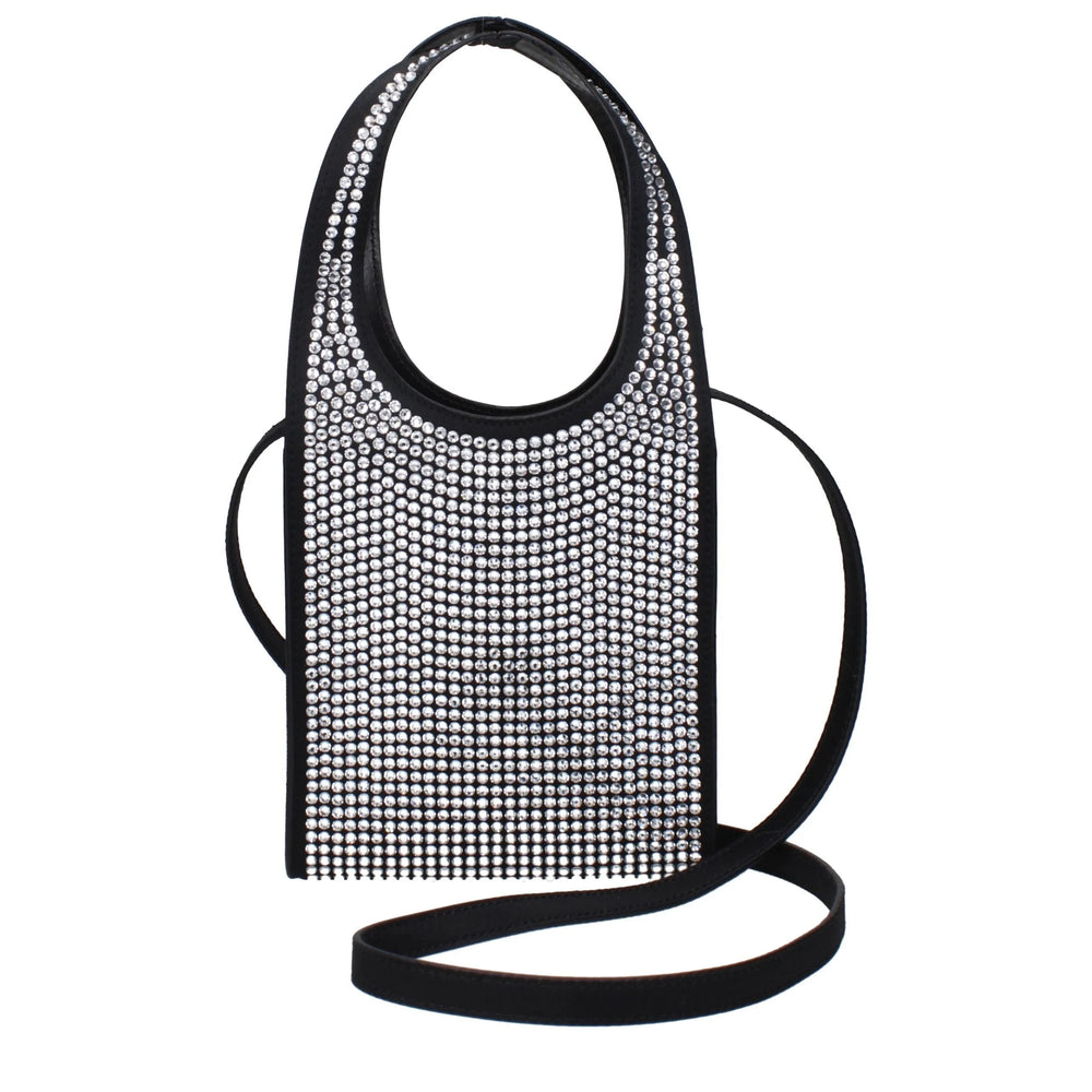 Coperni Sacs à Main en Tissu Noir