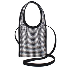 Coperni Sacs à Main en Tissu Noir
