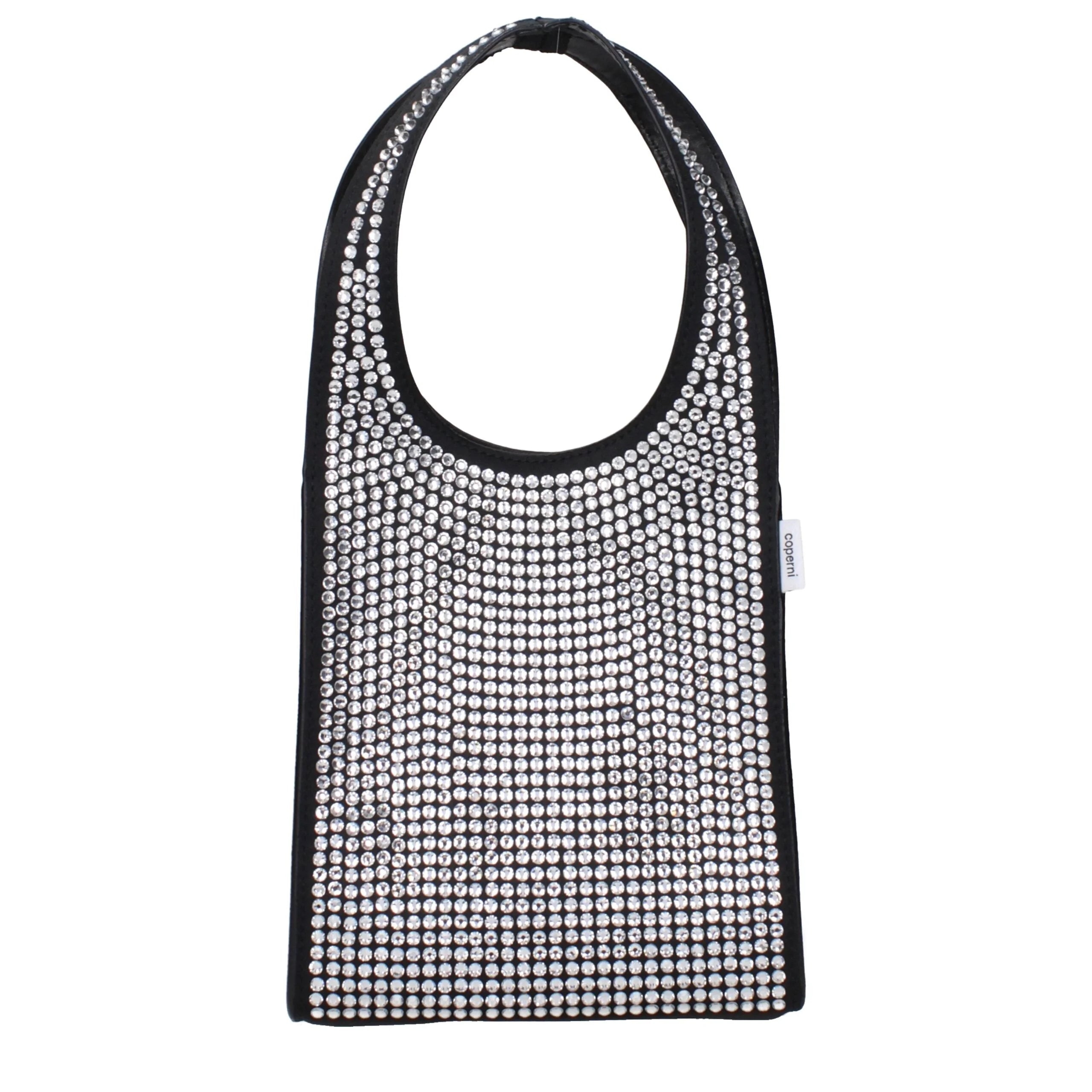 Coperni Sacs à Main en Tissu Noir