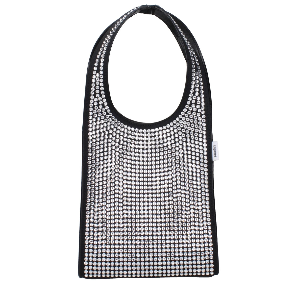 Coperni Sacs à Main en Tissu Noir