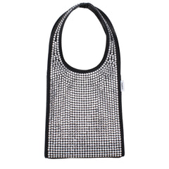 Coperni Sacs à Main en Tissu Noir
