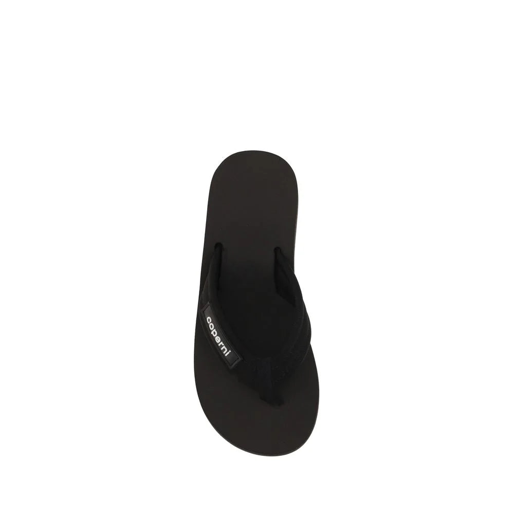 Coperni Black Polyamide Platform Sandals - EU38/US8