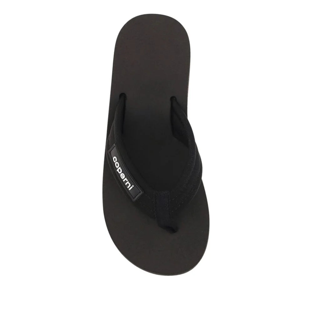 Coperni Black Polyamide Platform Sandals - EU38/US8