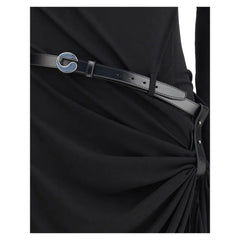 Coperni Black Polyester Casual Dress