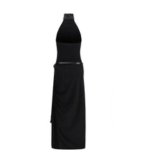 Coperni Black Polyester Casual Dress