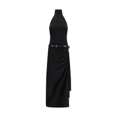 Coperni Black Polyester Casual Dress