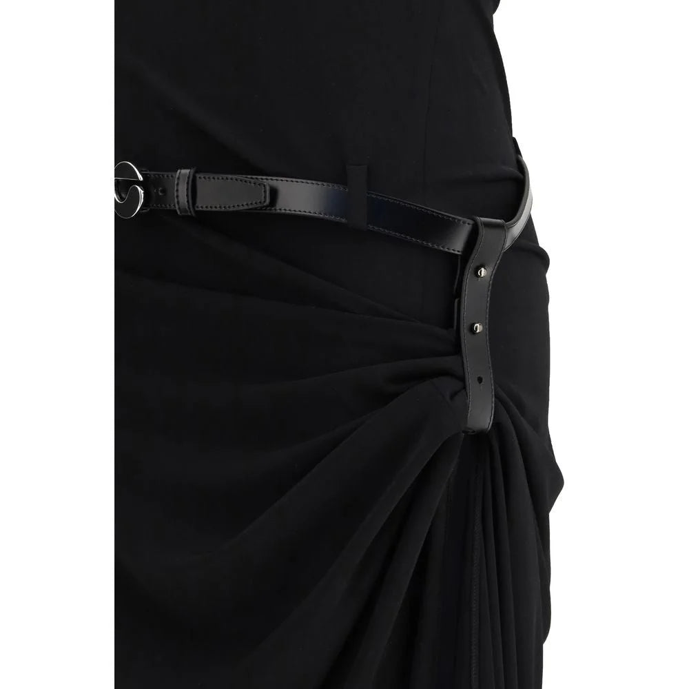 Coperni Black Polyester Casual Dress - IT36 | XS