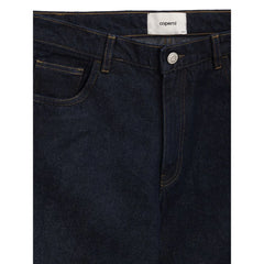 Coperni Blue Cotton High-Waisted Jean - Jeans