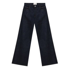 Coperni Blue Cotton High-Waisted Jean - Jeans
