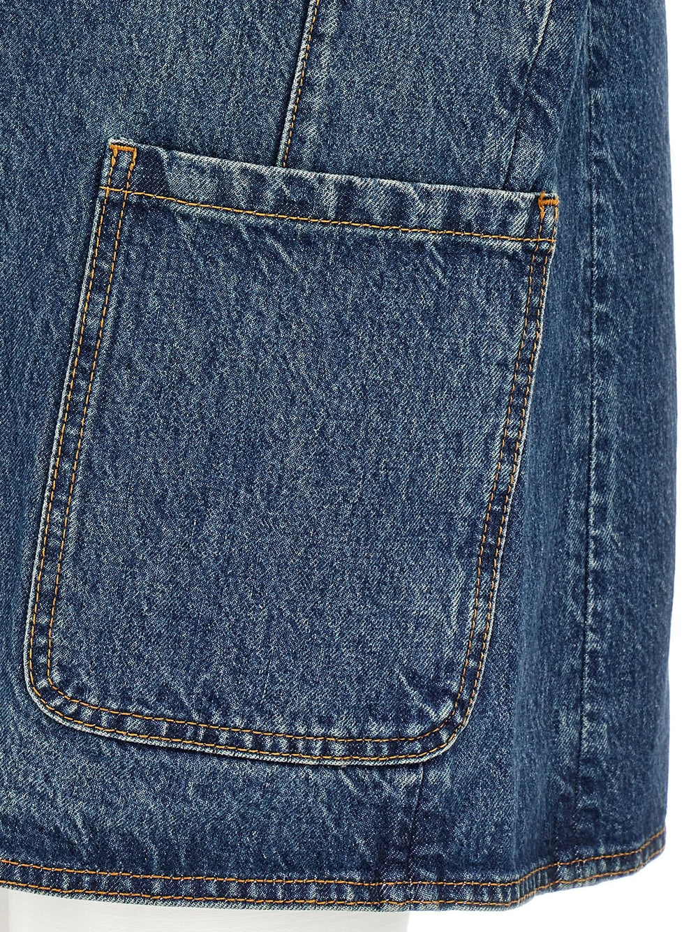 Coperni Blue Cotton Sleeveless Jacket - S
