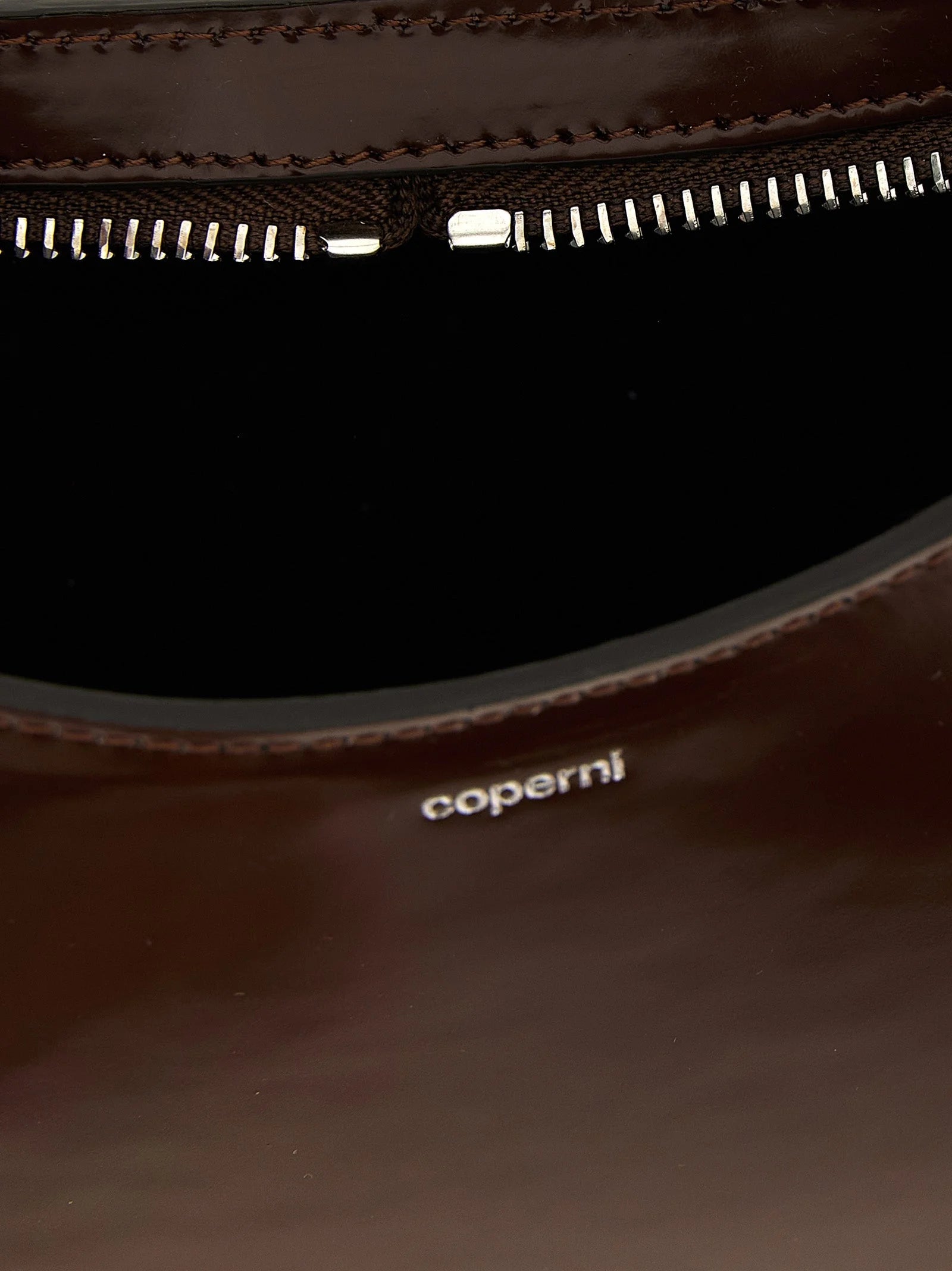 Coperni Brown Cowhide Handbag