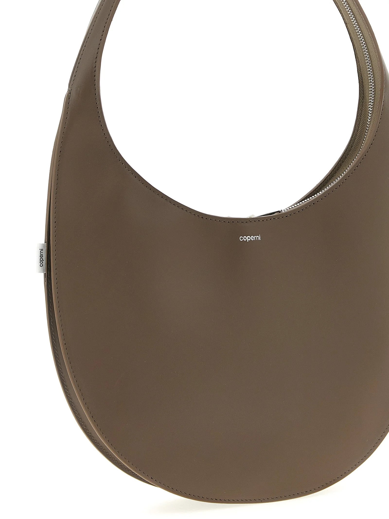Coperni Brown Cowhide Shoulder Bag