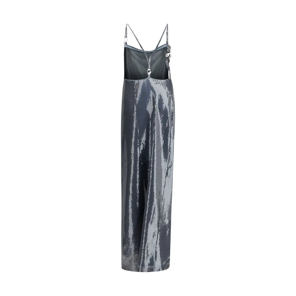Coperni Ruched Sequin-Embellished Gown - Dresses