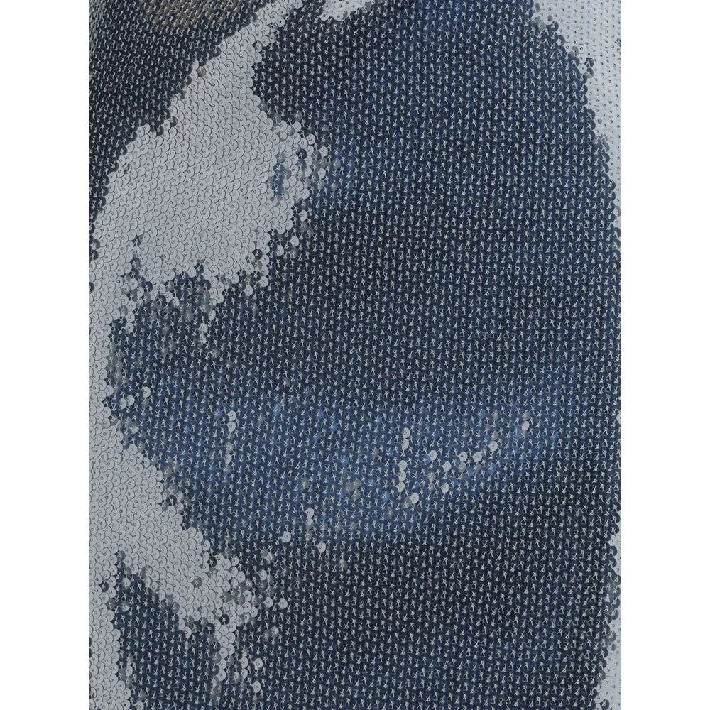 Coperni Ruched Sequin-Embellished Gown - Dresses