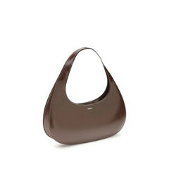 Coperni Slim Swipe Baguette Shoulder Bag - Shoulder Bags