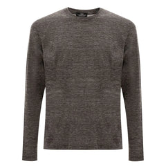 Corneliani Gray Wool T-Shirt - IT50 | L