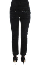 Costume National Black Cotton Slouchy Slims Fit Jeans - W26 - Jeans