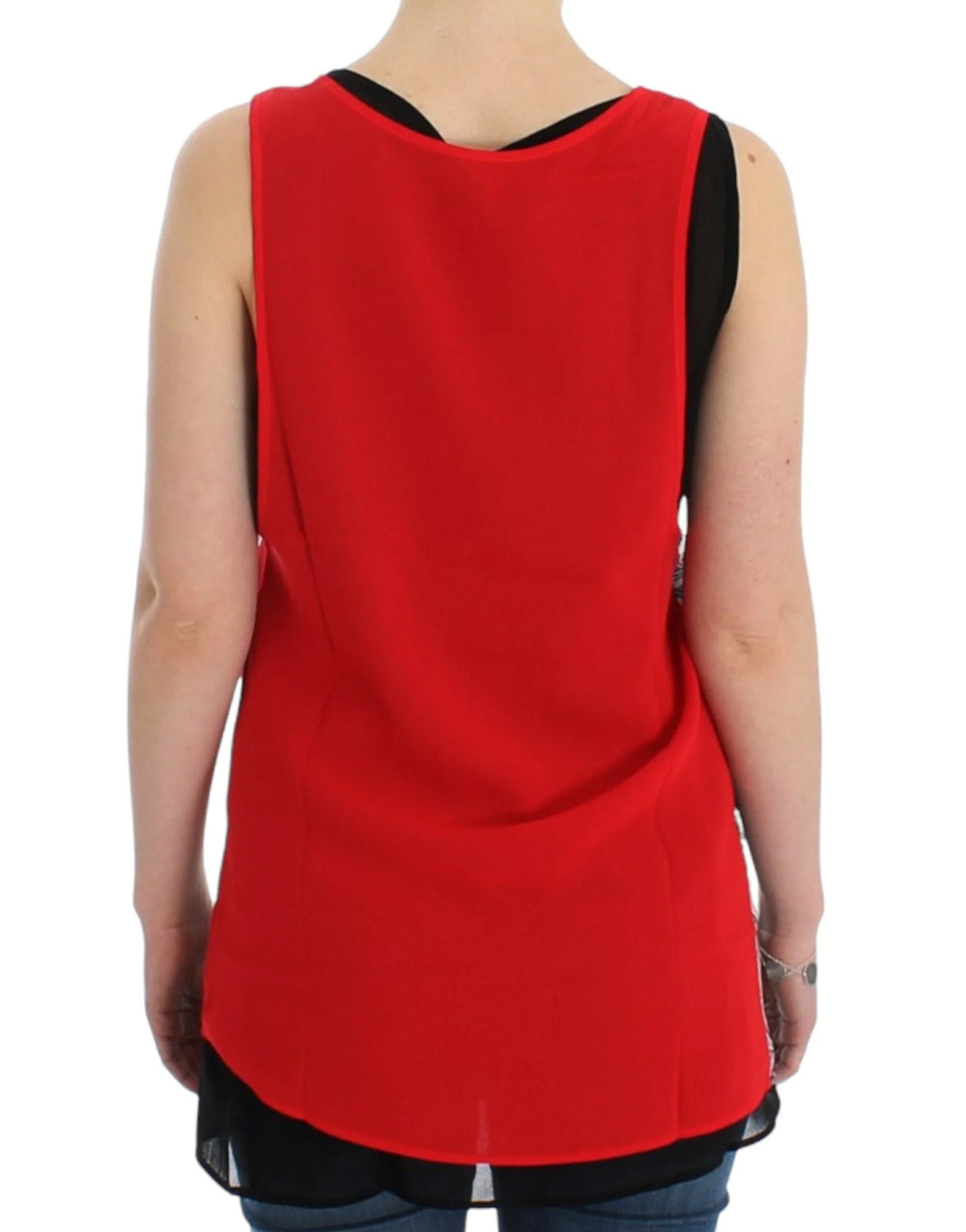 Costume National Black sleeveless top - Tank Tops