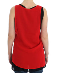 Costume National Black sleeveless top - Tank Tops