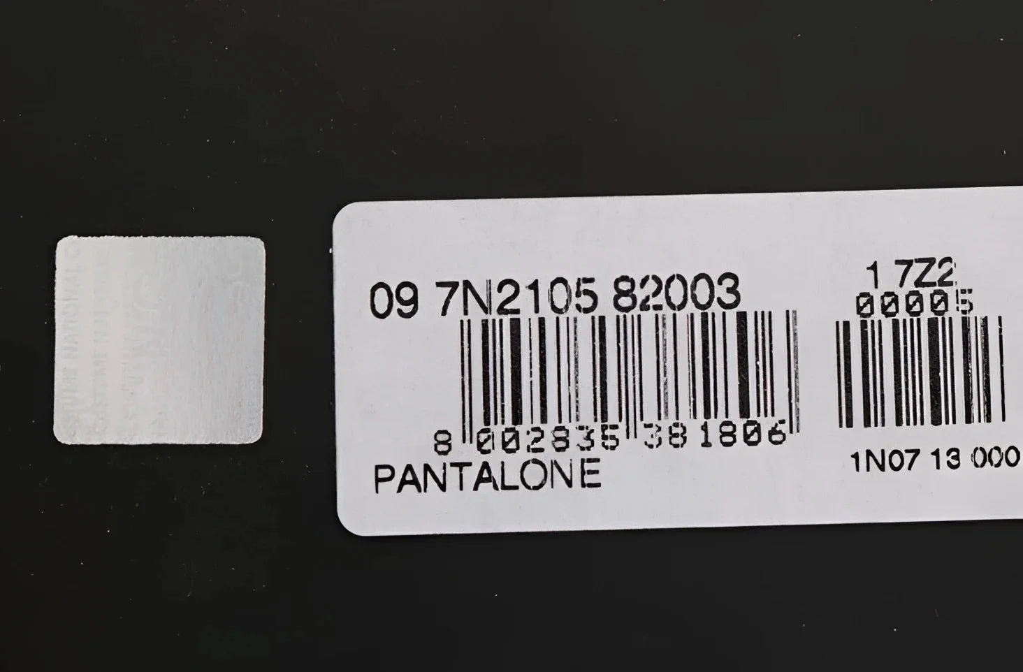 Costume National Black Slim Fit Cotton Stretch Pants - IT46 | S - Trousers