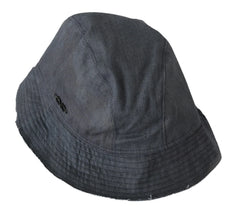 Costume National Black Washed Wide Brim Outdoor Bucket Hat - Bucket Hats