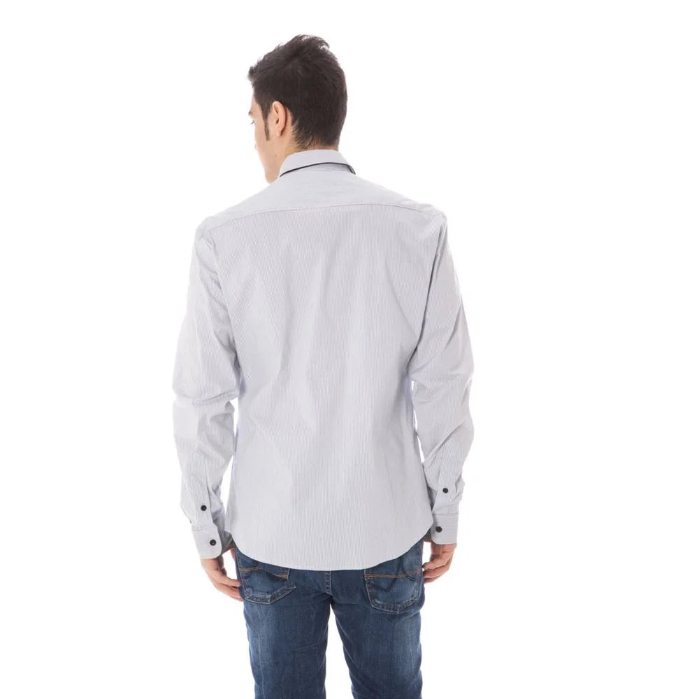 Costume National Blue Cotton Shirt - Shirts