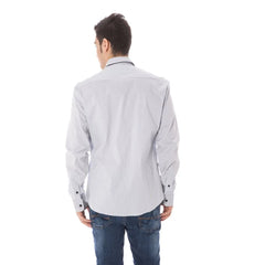Costume National Blue Cotton Shirt - Shirts