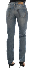 Costume National Blue Cotton Stretch Denim Jeans - W26 - Jeans