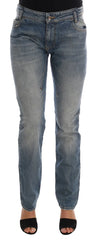 Costume National Blue Cotton Stretch Denim Jeans - W26 - Jeans