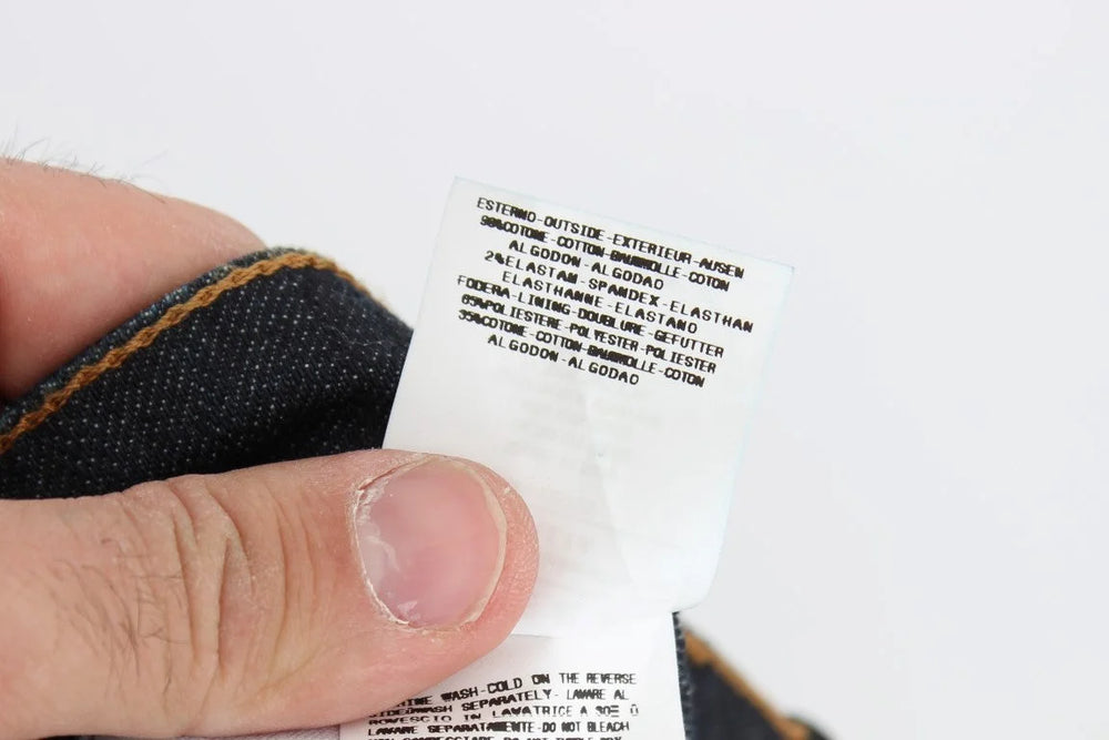 Costume National Blue Cotton Stretch Slim Fit Jeans - W26 - Jeans