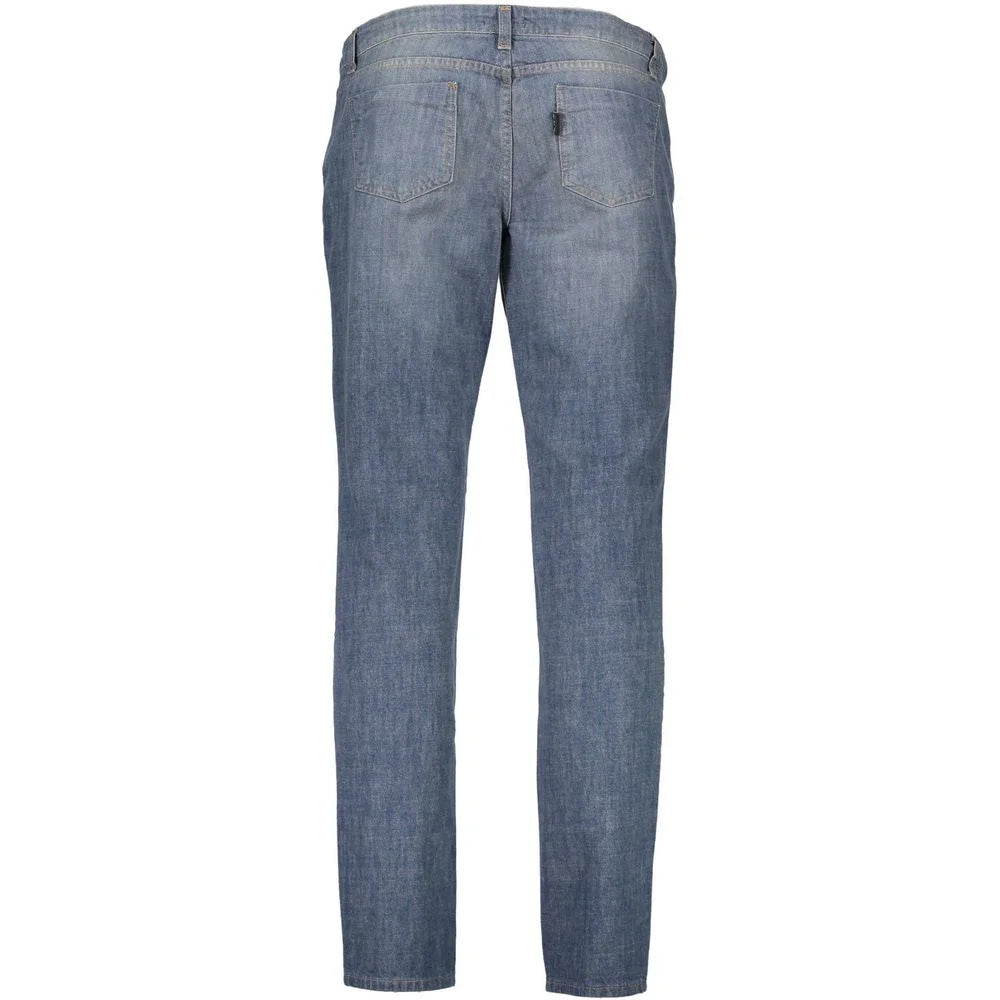 Costume National Blue Cotton Women Jean - Jeans