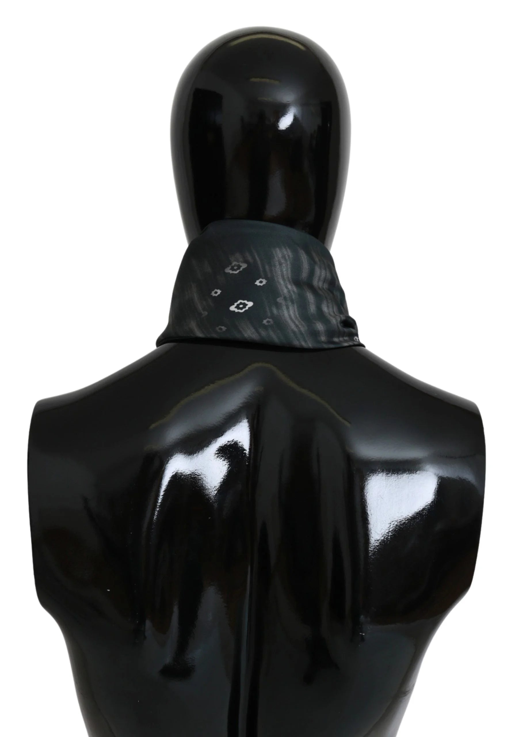 Costume National Blue Foulard Silk Women Scarf - Scarves & Shawls