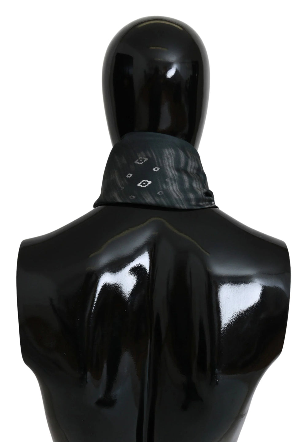 Costume National Blue Foulard Silk Women Scarf - Scarves & Shawls