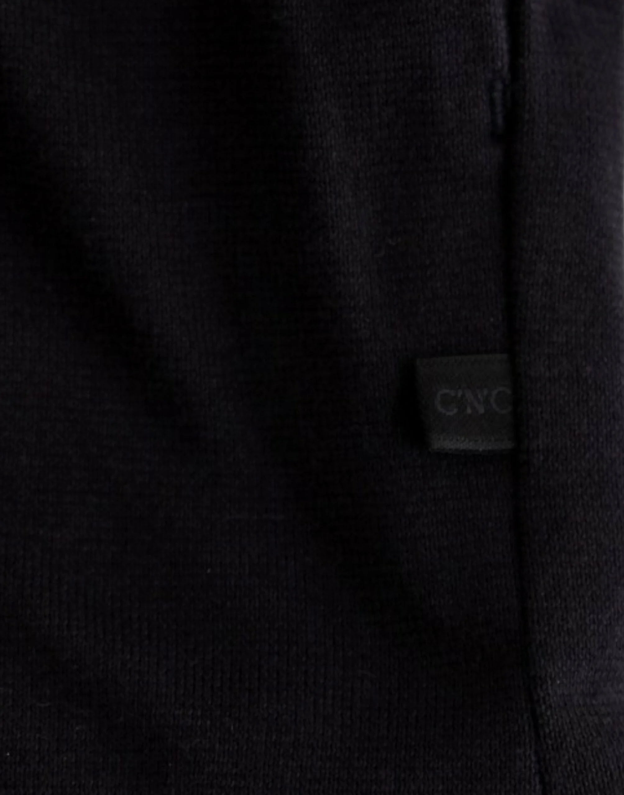 Costume National Blue hooded cotton sweater - Hoodies