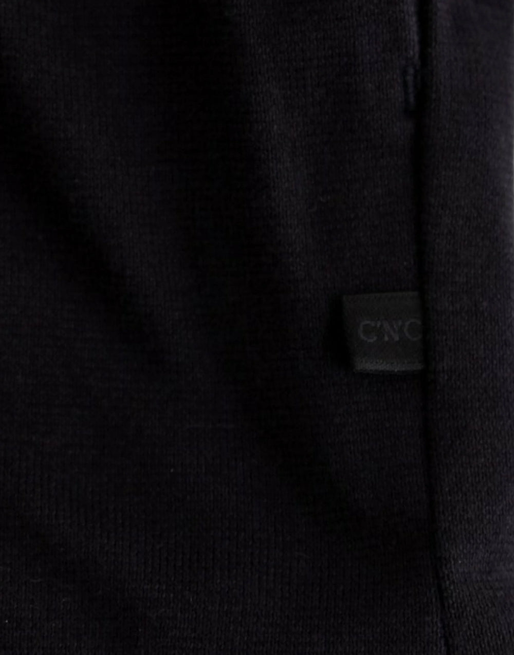 Costume National Blue hooded cotton sweater - Hoodies