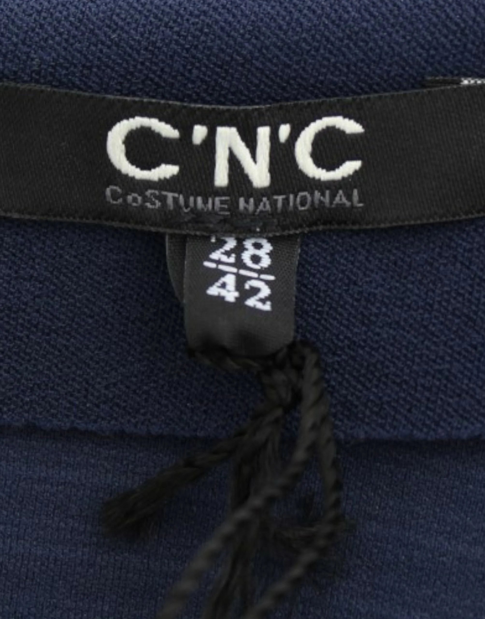 Costume National Blue nylon mini skirt - IT42|M - Skirts
