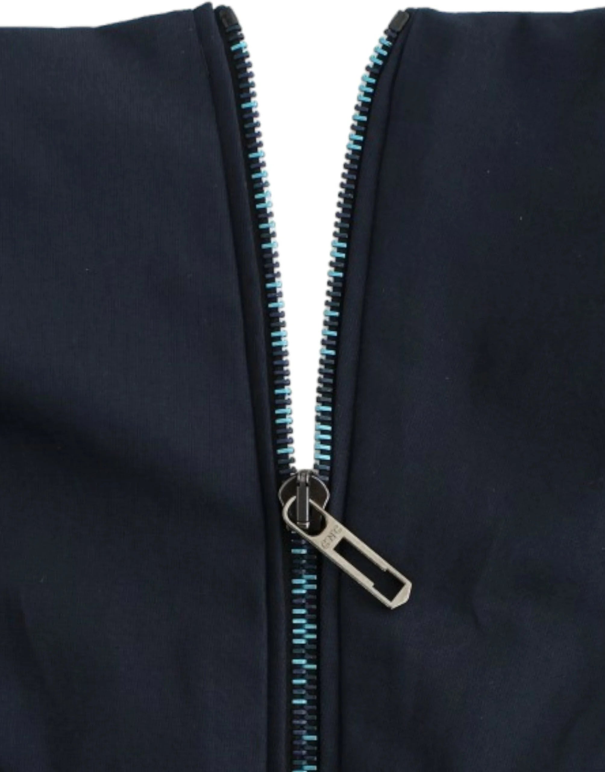 Costume National Blue pencil cotton dress - IT40|S - Dresses