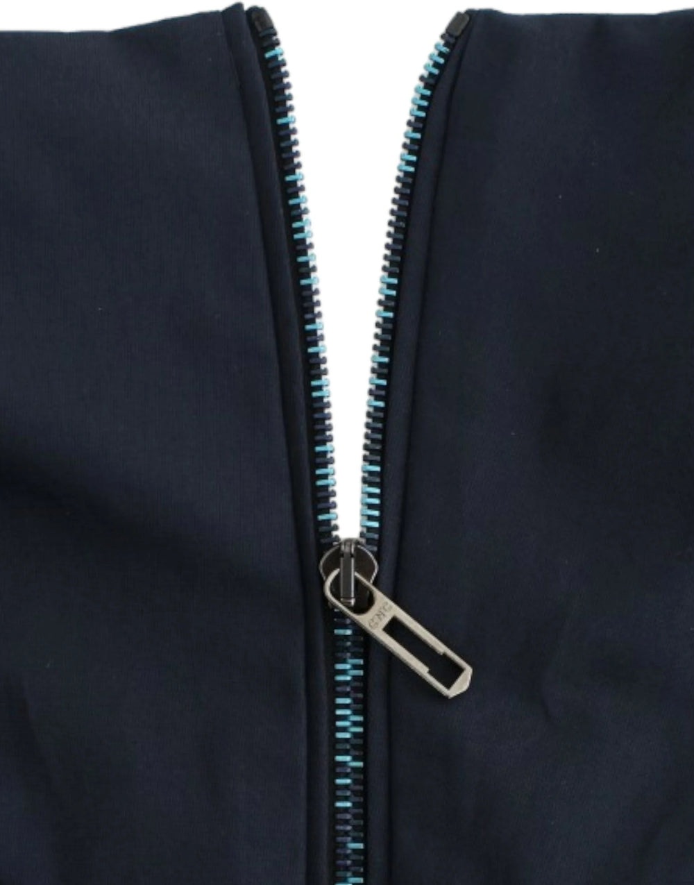 Costume National Blue pencil cotton dress - IT40|S - Dresses