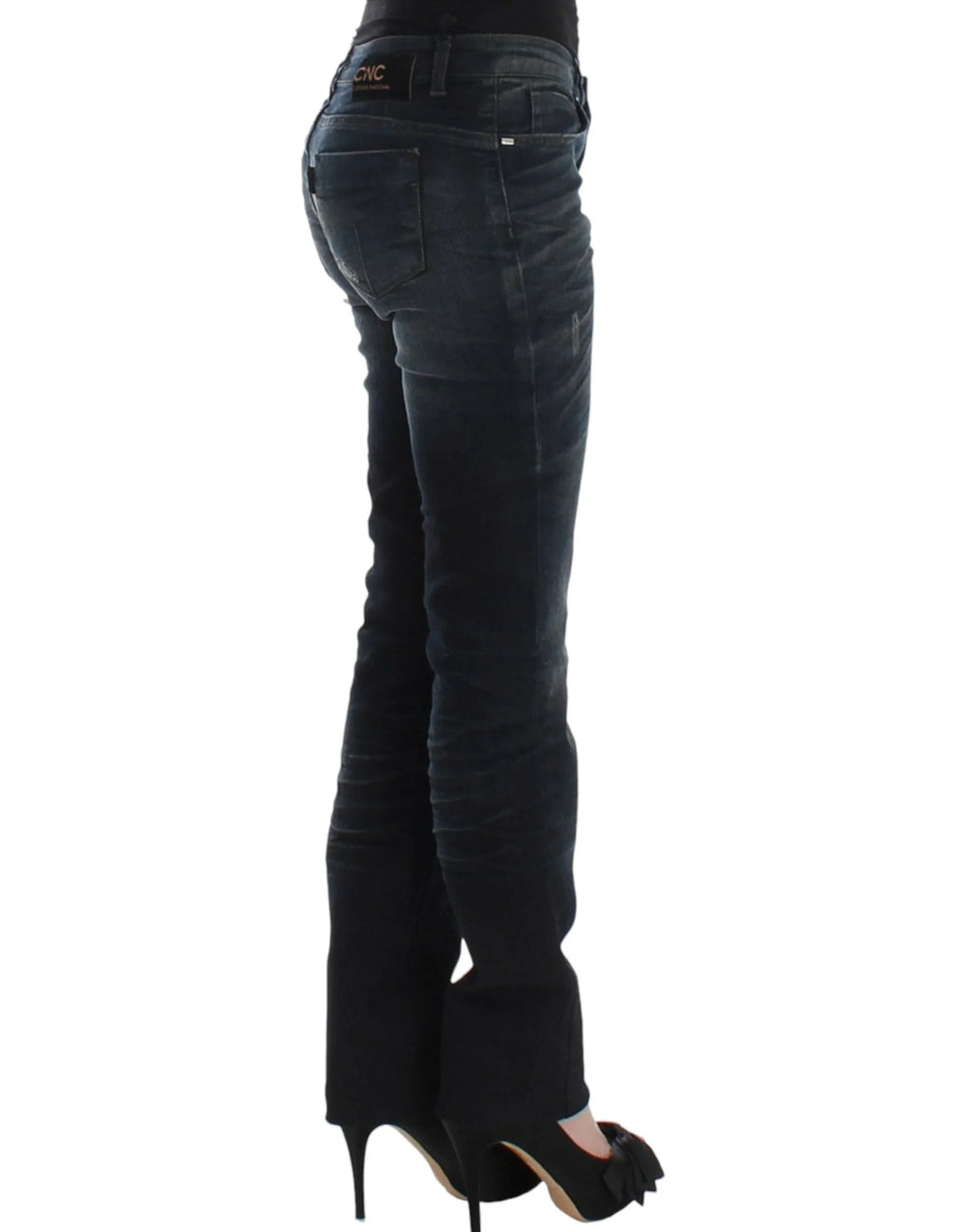 Costume National Blue skinnny leg jeans - W26 - Jeans