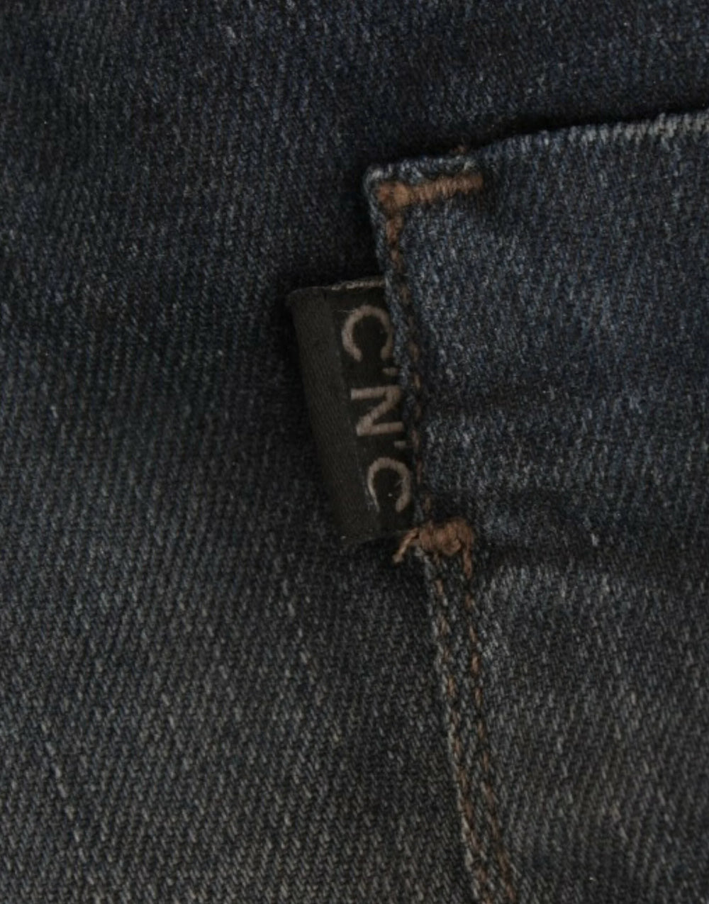 Costume National Blue skinnny leg jeans - W26 - Jeans