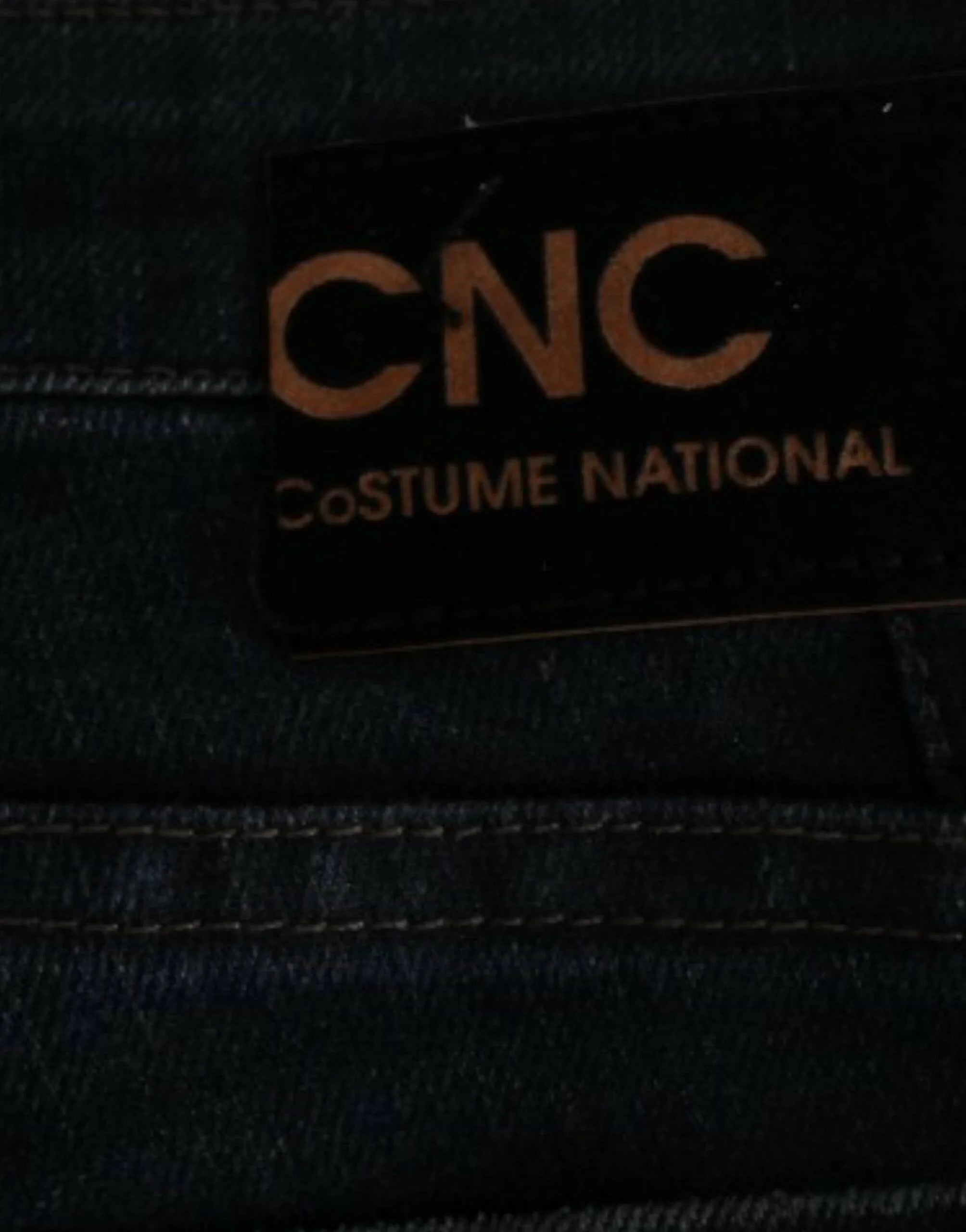 Costume National Blue skinnny leg jeans - W26 - Jeans