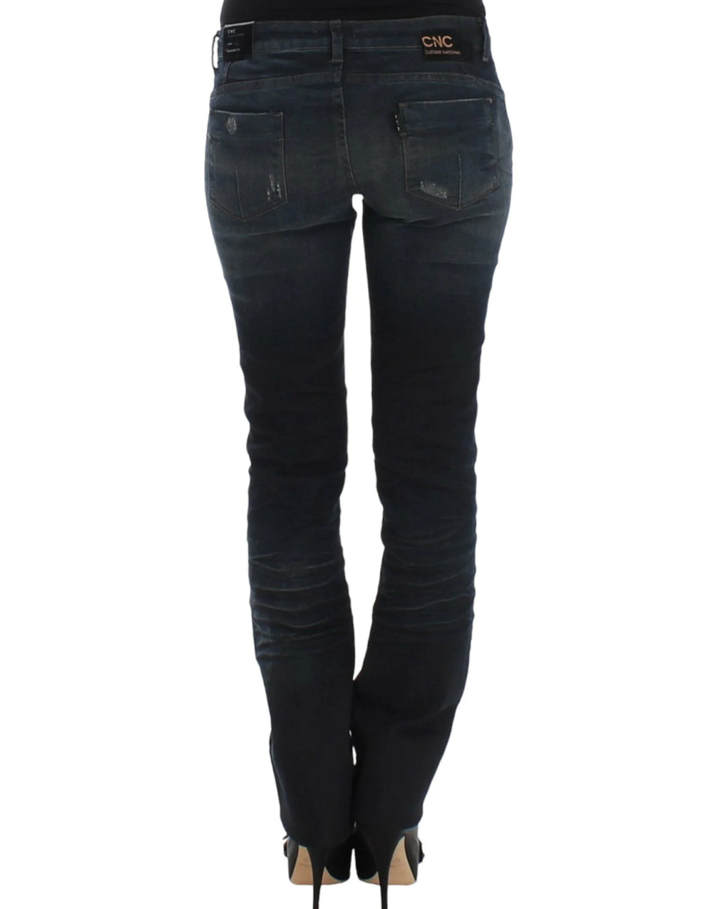 Costume National Blue skinnny leg jeans - W26 - Jeans