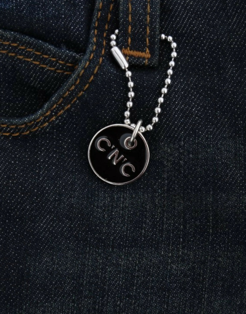 Costume National Blue Slim Fit Jeans - Jeans