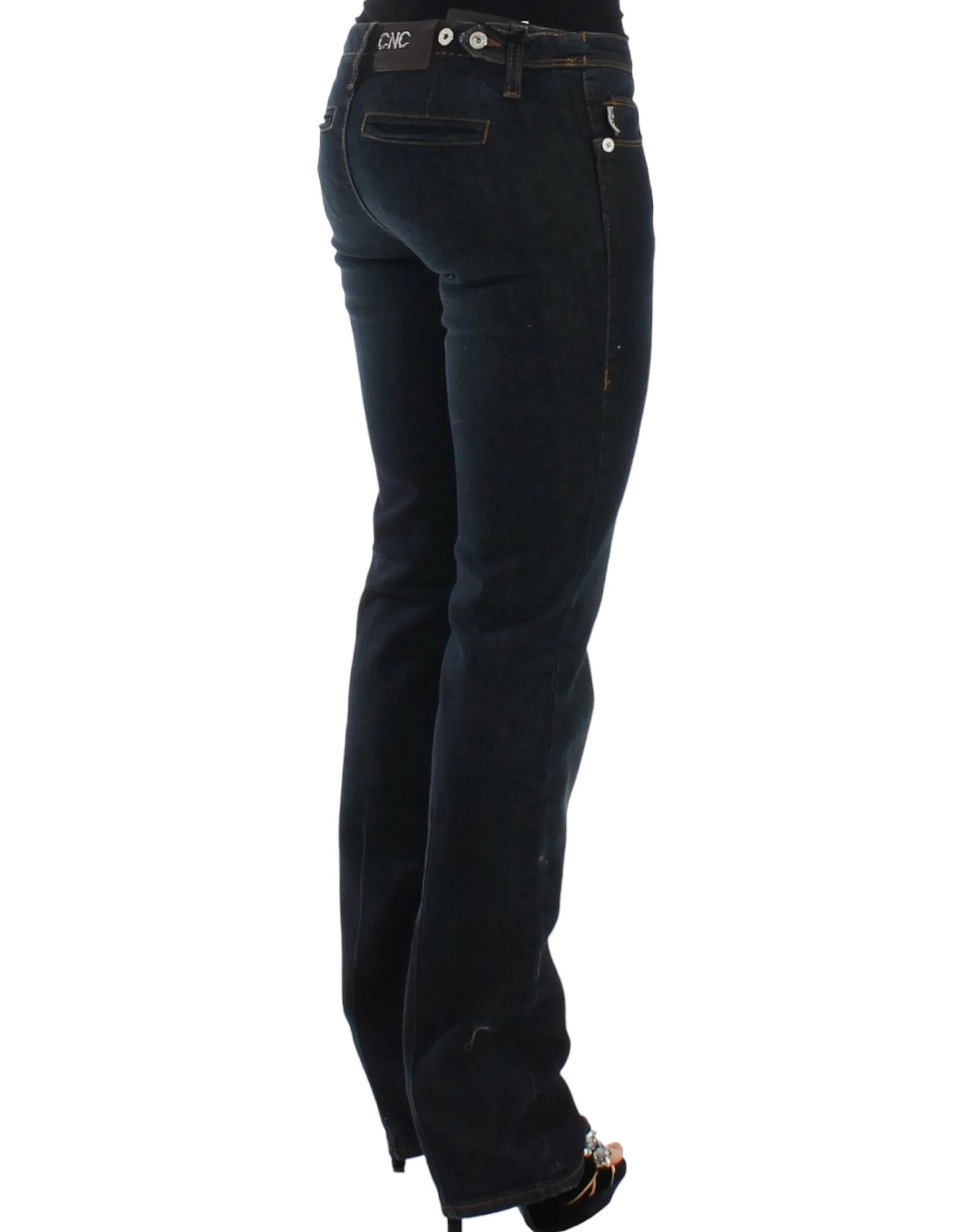 Costume National Blue Slim Fit Jeans - Jeans