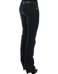 Costume National Blue Slim Fit Jeans - Jeans