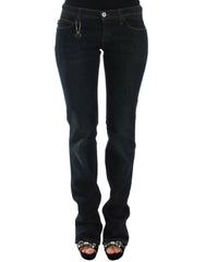 Costume National Blue Slim Fit Jeans - Jeans